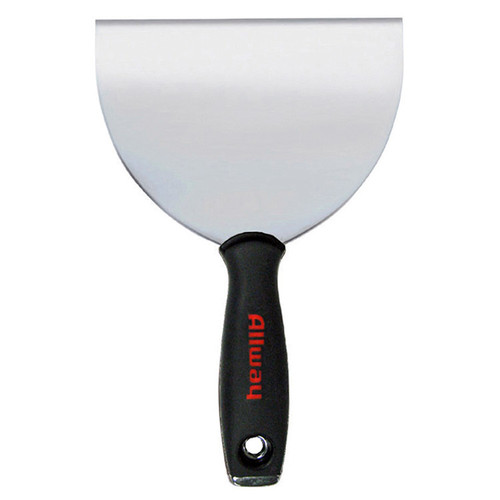 6" Allway DSX6F DSX-Series Flexible Wall Scraper with Soft Grip & Carbon Steel Blade