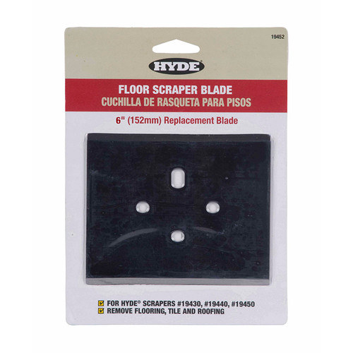 6" Hyde 19452 Hyde Replacement Hammer Scraper Blade