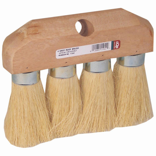 8.25" DQB 11942 DQB 3 Knot Roof Brush