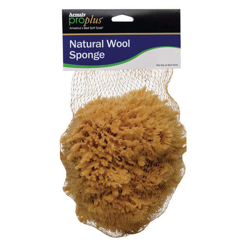 6" Armaly 68000-4 ProPlus Natural Wool Sponge