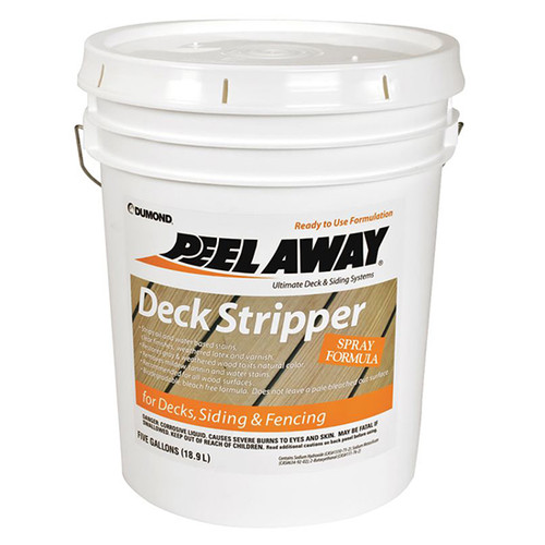 5 Gal Dumond 2155 Peel Away Deck Stripper