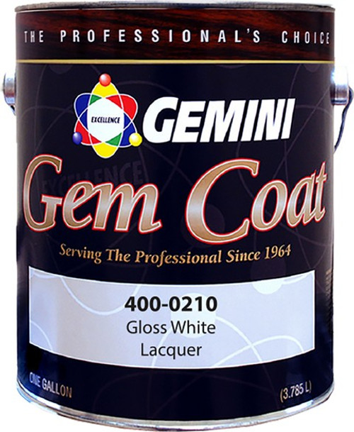 Gemini 400-0210 1G Gloss White Lacquer
