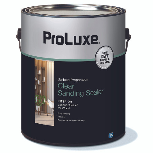 Gal ProLuxe PLX015/01 Clear ProLuxe Sanding Sealer