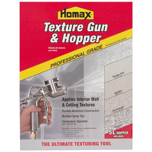 Homax 4670 Homax Texture Gun & Hopper