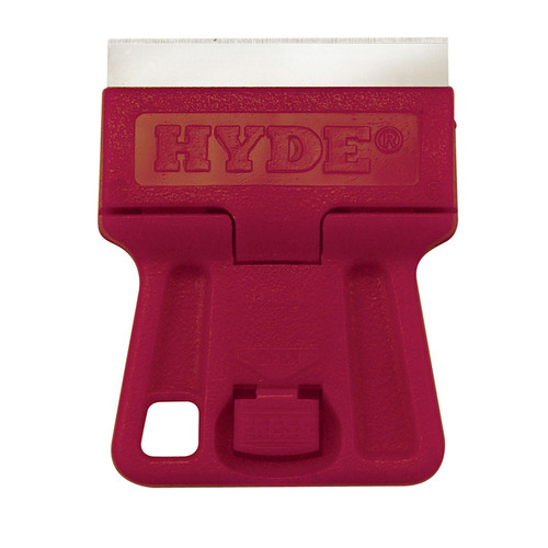 Hyde 13020 Hyde Mini Glass Scraper w/ 1 Single -Edge Blade
