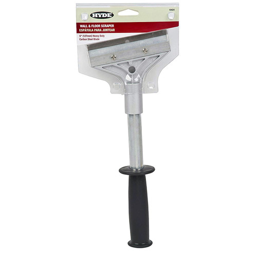 Hyde 19424 Hyde Offset Wall and Floor Scraper w/ 12" Handle