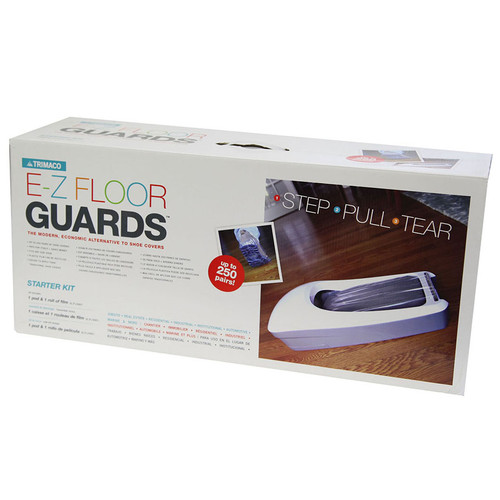 Kit Trimaco 54710 E-Z FLOOR GUARDS Floor Protection Starter Kit, Plastic