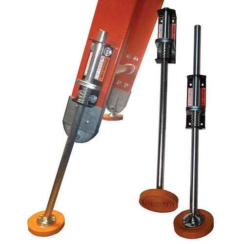 Ladder Levelers 600 Xtenda-Leg Ladder Leveler with Rubber Feet