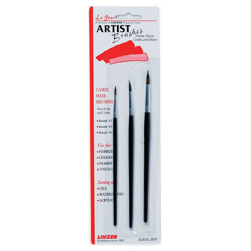 Linzer A383 Linzer Products 3 Piece Set Artist Brush