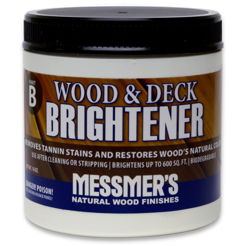 16 Oz Messmer's WDB-1 Messmer's Wood and Deck Brightener
