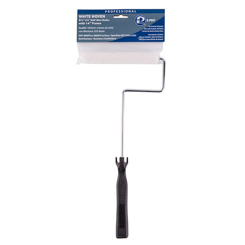 6-1/2" x 1/4" Nap Premier 72514 Z-Pro Mini-Roller Cover dralon with 14" Frame