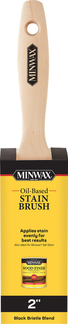 Minwax 427280200 2" Oil Based Stain Brush