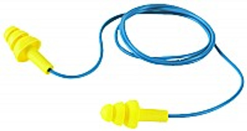 3M 90586H1-DC Corded Reusable Earplugs (Pair w/case)
