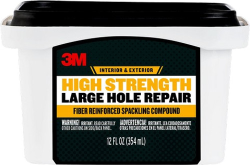 3M LHR-12-BB 12oz High Strength Large Hole Repair Spackling Compound