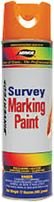 Aervoe 222 20oz Fluorescent Orange Inverted Survey Marking Paint