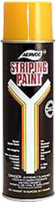 Aervoe 720 20oz Yellow Inverted Striping Paint