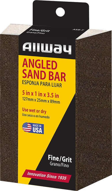 Allway ASB-F Fine Angled Sandbar