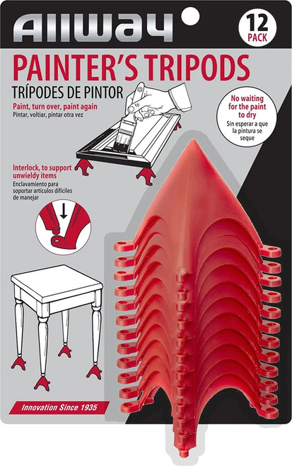 Allway PT12 Painters Tripod (12pk)