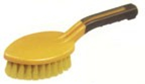 Allway SBR4 6" Scrub Brush Long Handle Soft Grip