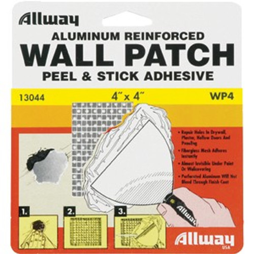 Allway WP4-3 4" x 4" Wall Patch (3pk) Allway WP4-3 4" x 4" Wall Patch (3pk)