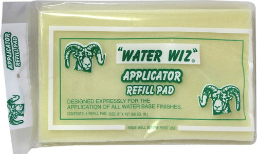 Applicators & More 31002 10" Water Wiz Floor Finish Refill Pad