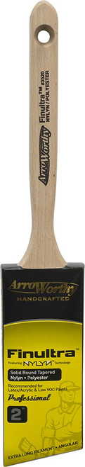 ArroWorthy 3520 2" Finultra Angle Sash SRT Nylyn Paint Brush