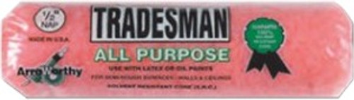 ArroWorthy 3DIY3 3" x 3/8" Nap Tradesman All Purpose Roller Cover