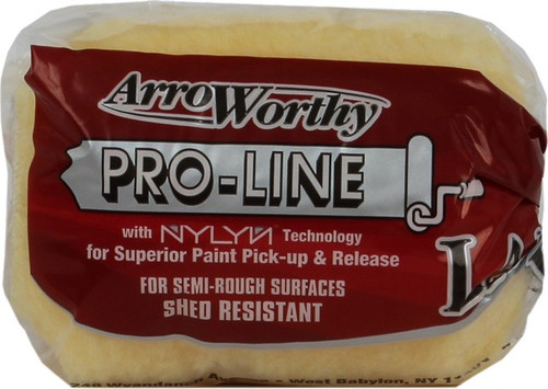 ArroWorthy 4FLD6 4" x 3/4" Nap Lamdel Weave Roller Cover