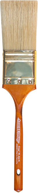 ArroWorthy 5045-0100 1" Cap'N Jack White China Bristle Paint Brush
