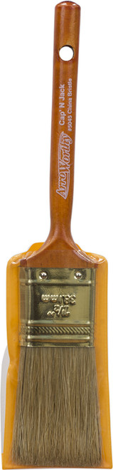 ArroWorthy 5045-0150 1-1/2" Cap'N Jack White China Bristle Paint Brush
