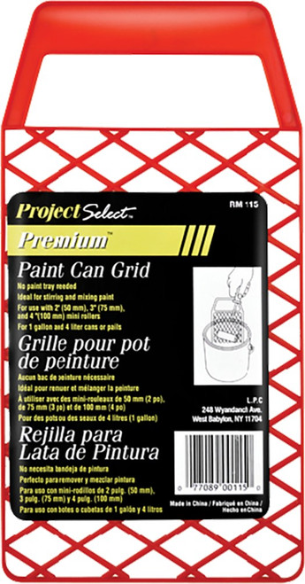 ArroWorthy RM115 1qt Plastic Bucket Grid for Mini Rollers