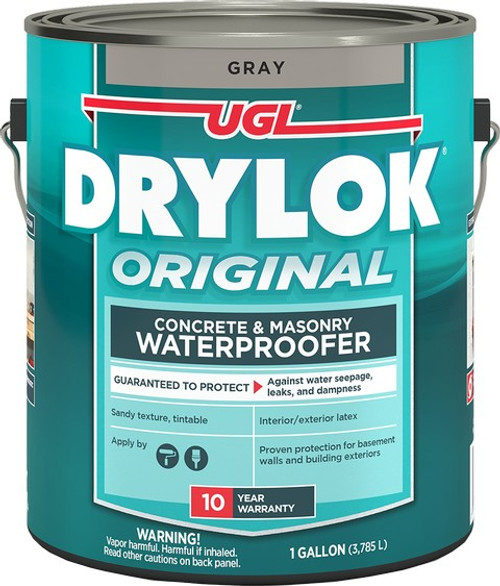 UGL 27613 1G Gray Latex Base Drylok Waterproofer
