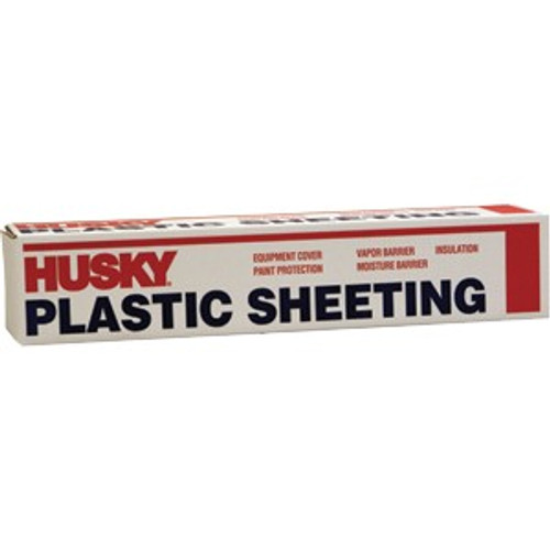 Poly-America CF0212-200C 12' x 200' 2mil Clear Poly Film -