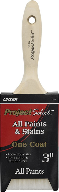 Arroworthy 1140-0300 3" One Coat Pro Brush