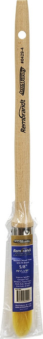 Arroworthy 6429-4 5/8" x 2-1/8" Rembrandt Round Chisel Trim Nylyn Paint Brush