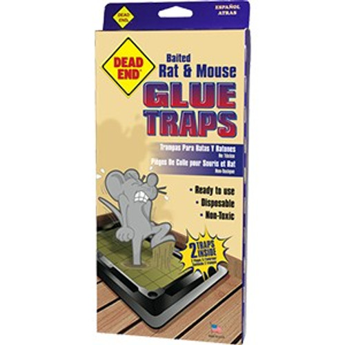 Atlantic Paste 1402 Rat Glue Trap Dead End (2pk)