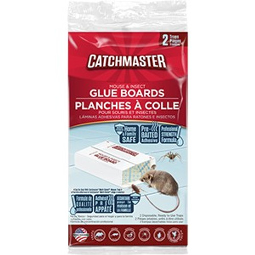 Atlantic Paste 36-72 Mouse Glue Board (2pk)