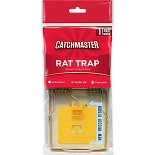 Atlantic Paste 610 Rat Size Mechanical Wooden Trap