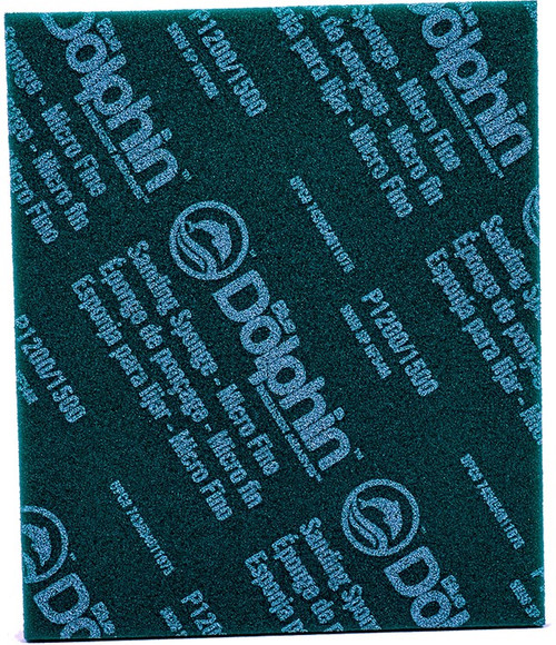 Blue Dolphin SP HF54M-0280 Microfine 280 Grit P-Flex Sanding Pad