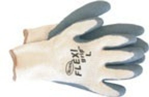 Boss 8426M Med Flexi Grip Blue Latex Palm String Knit Glove