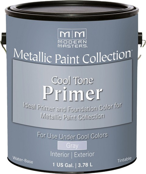 Modern Masters 337184 2Pk 1G Metallic Cool Tone Primer