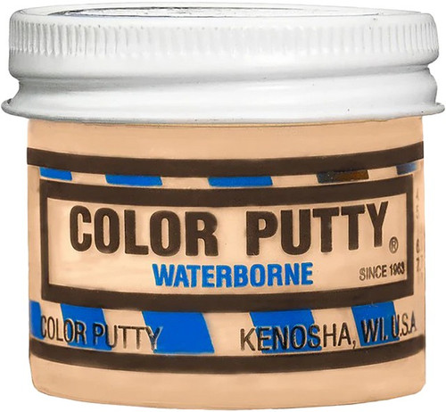 Color Putty 95202 3.68oz Natural Waterborne Wood Putty