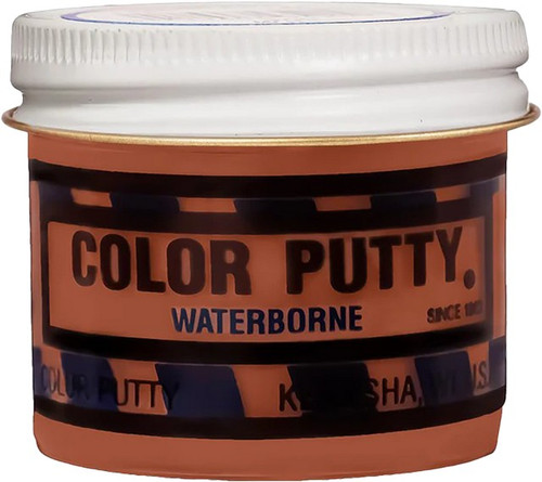 Color Putty 95224 3.68oz Redwood Waterborne Wood Putty