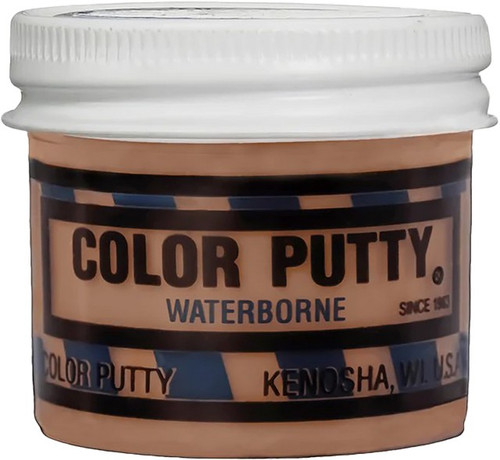 Color Putty 95236 3.68oz Nutmeg Waterborne Wood Putty