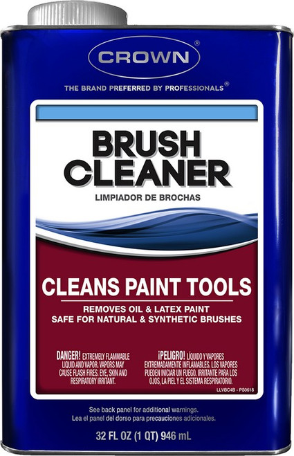 Crown CL.LVBR.M.64 qt Brush Cleaner (Low VOC)