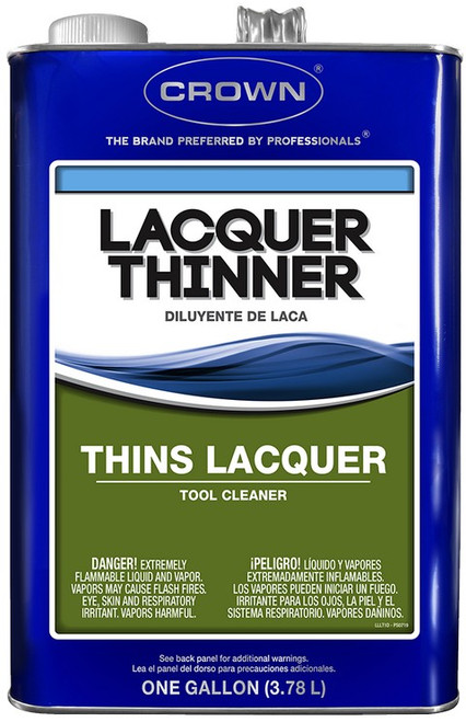 Crown CL.LVLT.M.41 1gal Lacquer Thinner (Low VOC)