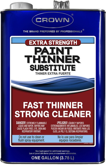 Crown CL.LVPTSSC.M.41 1gal Extra Strength Paint Thinner Substitute (SCAQMD Compliant)