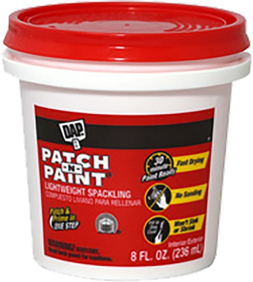 DAP 01602 .5pt Patch-N-Paint Lightweight Spackling