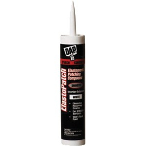 DAP 12276 10.1oz White ElastoPatch Smooth Flexible Patching Compound