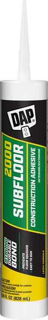 DAP 27515 28oz Subfloor Construction Adhesive (VOC Compliant)